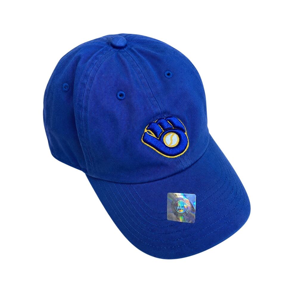 The Franchise The Perfect Fit New Era Milwaukee Brewers MLB Baseball Hat Cap OS